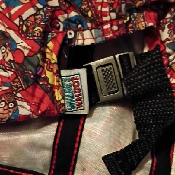 2014 Classic Media 5 Panel Where's Waldo 5 Panel Snap Back Hat. - Picture 12 of 13